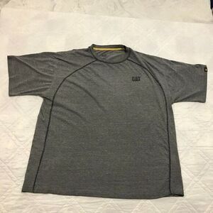 CAT Caterpillar gray‎ T shirt XL